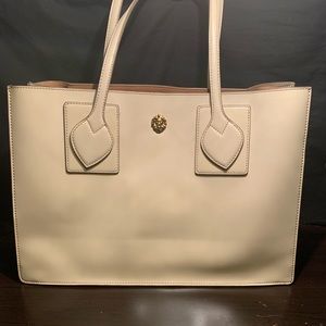Anne Kline Amelia ivory tote